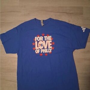 Blue Graphic T-Shirt